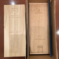 ワイン木箱飾り箱化粧箱の画像