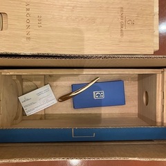 ワイン木箱飾り箱化粧箱の画像