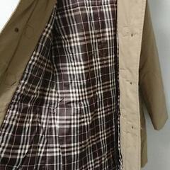 バーバリーブルーレーベル カーキ ダッフルコート中綿入 サイズ【38】の画像