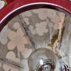 吉浜人形 極上おひなさま 親王ガラスケース飾り 提灯付きの画像