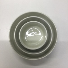小人　うさぎ　食器の画像