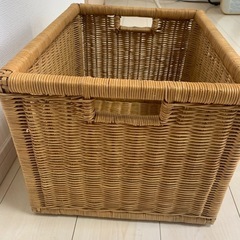 カゴ/収納ケース/収納カゴ/2つまとめての画像