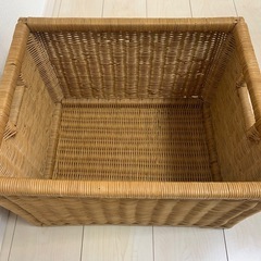 カゴ/収納ケース/収納カゴ/2つまとめての画像
