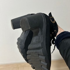 ショートブーツ　23cmの画像