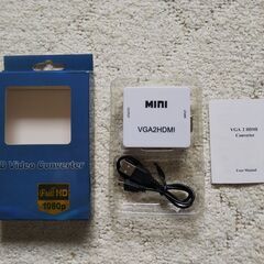 VGA to HDMI 変換コンバーター