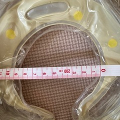 赤ちゃん 浮き輪の画像