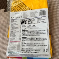【新品未開封】アヒル 浮き輪 子供用の画像