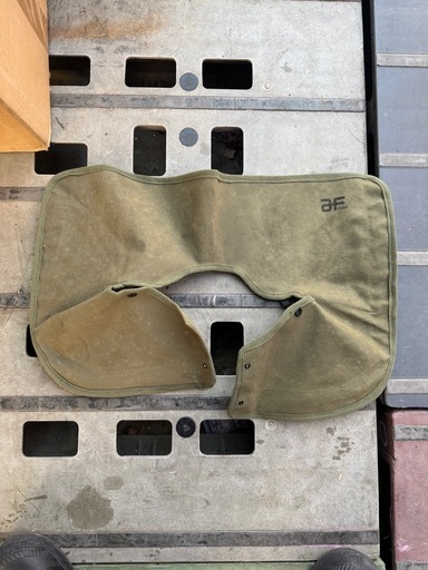 風防 タレ 新品 ですが汚れ有り