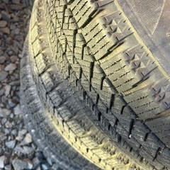 145/80R12  鉄ホイール付きスタッドレスタイヤ