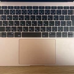 【値下げ】MacBook Air 13インチ　ローズゴールドの画像