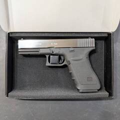 【愛品倶楽部柏店】MARUSHIN マルシン ガスガン GLOCK グロック21 8mmBB DUAL MAXIの画像
