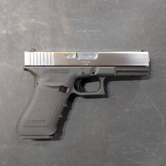 【愛品倶楽部柏店】MARUSHIN マルシン ガスガン GLOCK グロック21 8mmBB DUAL MAXIの画像