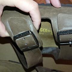 ビルケンシュトック ほぼ新品 メンズサンダル42【27㎝】の画像