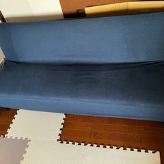 【お話中】ソファーベット　3人がけ