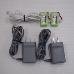 シャープ デジタルコードレス電話機 子機2台 JD-S09CW-Rの画像