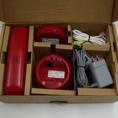 シャープ デジタルコードレス電話機 子機2台 JD-S09CW-Rの画像