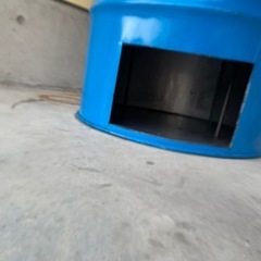 焼却炉　新品　ドラム缶の画像