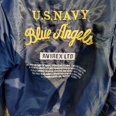 US-Navy フライトジャケットの画像