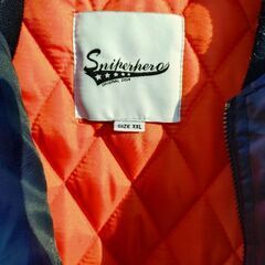 US-Navy フライトジャケットの画像