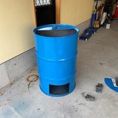 焼却炉　新品　ドラム缶の画像