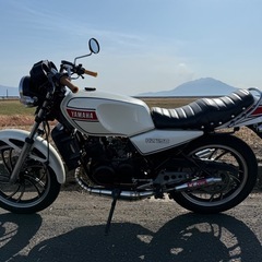 ヤマハ　RZ250  カスタム多数の画像