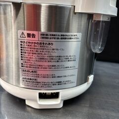 【中古】小泉成器　圧力式電気鍋　LPC-T12　2017年製【ハンズクラフト熊本けやき通り店】の画像