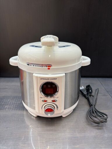 【中古】小泉成器　圧力式電気鍋　LPC-T12　2017年製【ハンズクラフト熊本けやき通り店】