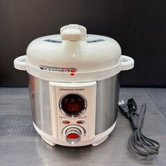 【中古】小泉成器　圧力式電気鍋　LPC-T12　2017年製【ハ...