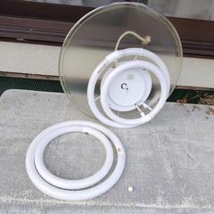 (バラバラの蛍光灯器具)※小灯(豆球)だけ点する蛍光灯器具、合わない蛍光灯、   の画像