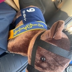 馬のぬいぐるみ(決定)