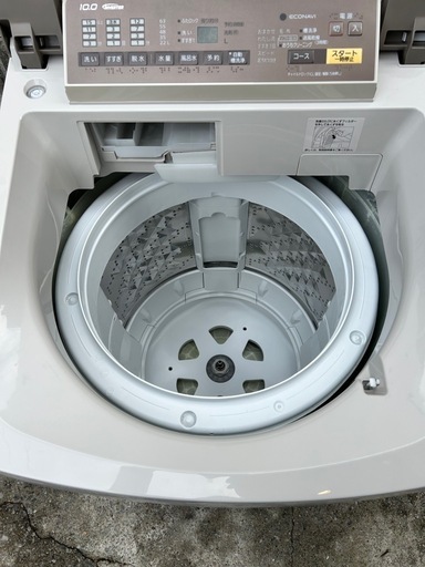 Panasonic 洗濯機10k