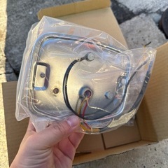 Z400FX クリア テール ジャンク 画像参照の画像