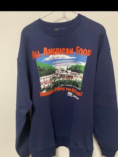 A&W×Chocolate Jesas コラボスウェット