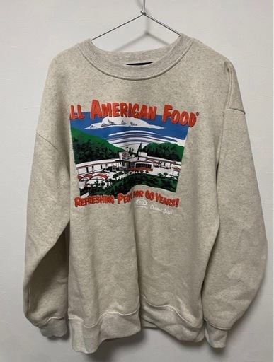 A&W×Chocolate Jesas コラボスウェット