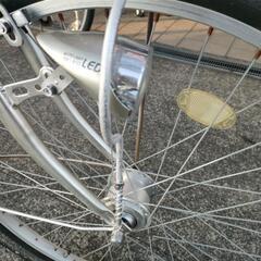 26インチ 自転車 オートライト 6段ギア付き 中古動作品