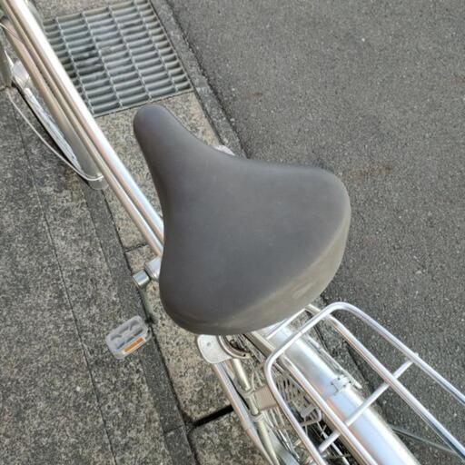 26インチ 自転車 オートライト 6段ギア付き 中古動作品