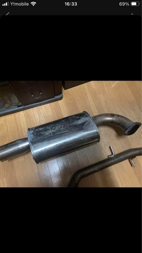 クラウンエステート フジツボマフラー
