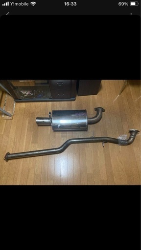 クラウンエステート フジツボマフラー