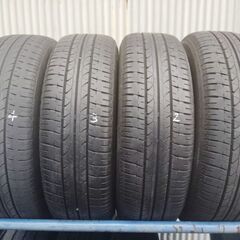 サマータイヤ 185/65R15【2019年製・中古4本・4.3...