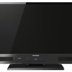 三菱電機 32V型 ブルーレイ内蔵ハイビジョン液晶テレビ REAL LCD-V32BHR6