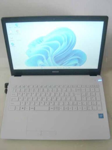 [終了しました][早い物勝ち！][オシャレで格安すぐに使えます！] ノートPC(Win11) mouse computer EGPNC385SSDW10K