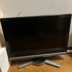 SHARP AQUOS 液晶テレビ