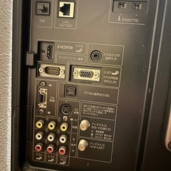 SHARP AQUOS 液晶テレビの画像