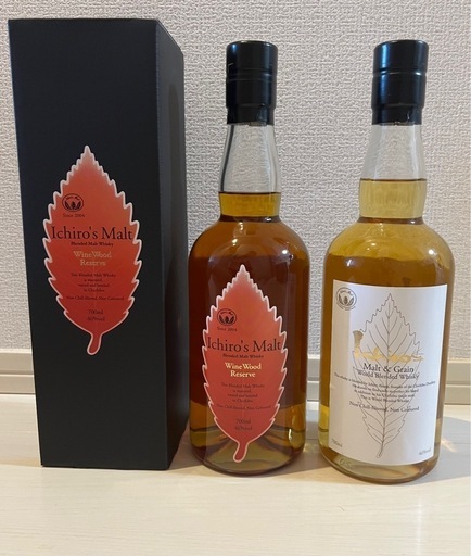 hiromaru　ラガヴーリン16年　イチローズモルト　2本セット hiromaru ラガヴーリン16年 イチローズモルト 2本セット hiromaru様