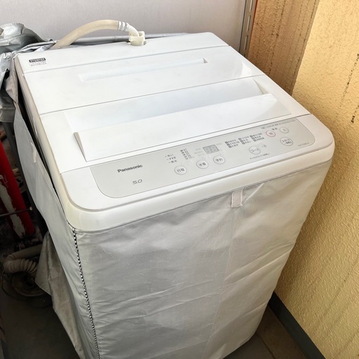 【2/7引き取り】2020年 Panasonic 6kg洗濯機