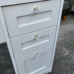 【ドレッサー】ホワイト　白　家具の画像