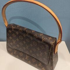 ルイヴィトン モノグラム ミニルーピング ショルダー ハンド バッグ LVの画像