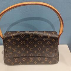 ルイヴィトン モノグラム ミニルーピング ショルダー ハンド バ...