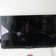 【ジャンク品/液晶漏れ】　SHARP/40型/テレビ　Andro...