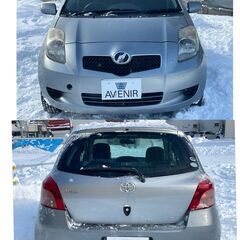 【車検R7/5月】トヨタ ヴィッツ 1.3F アドバンスドエディション 4WD オーディオレス サブキー有りの画像